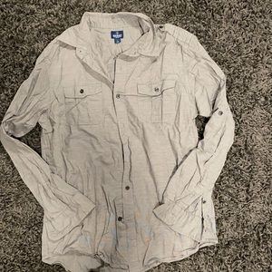 OldNavy Men’s button up dress shirt